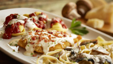 What is the taste of Italy at Olive Garden?