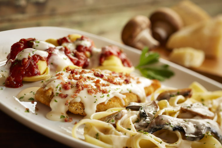 What is the taste of Italy at Olive Garden?