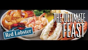 What is the ultimate feast at Red Lobster?