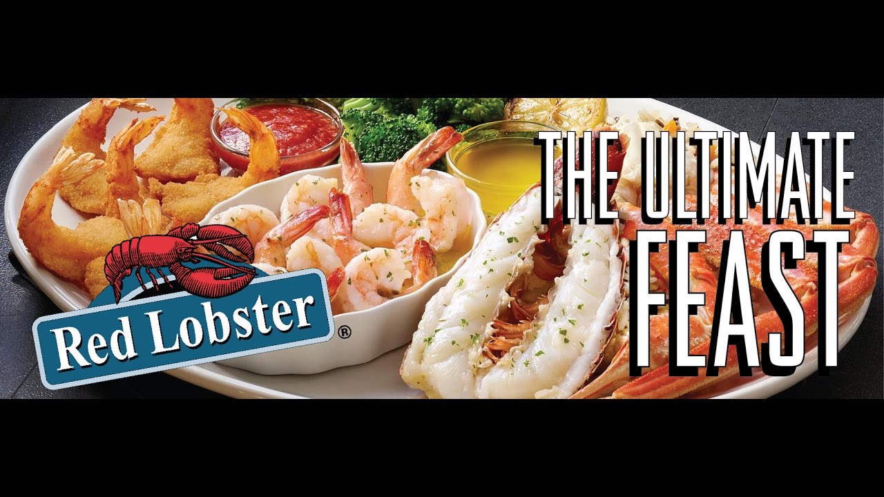 What is the ultimate feast at Red Lobster?
