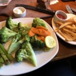 What is vegan at Outback Steakhouse?