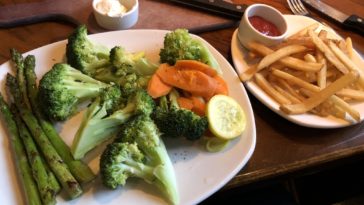 What is vegan at Outback Steakhouse?