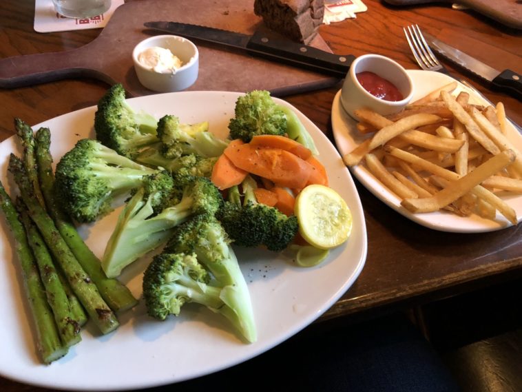 What is vegan at Outback Steakhouse?
