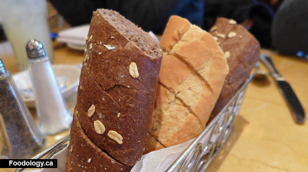 What kind of bread is at Cheesecake Factory?