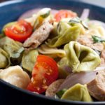 What kind of cheese is in cheese tortellini?