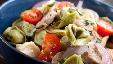 What kind of cheese is in cheese tortellini?