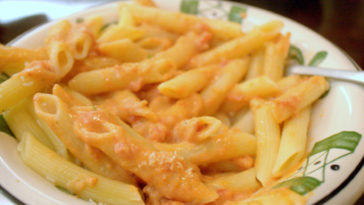 What kind of pasta does Olive Garden have?