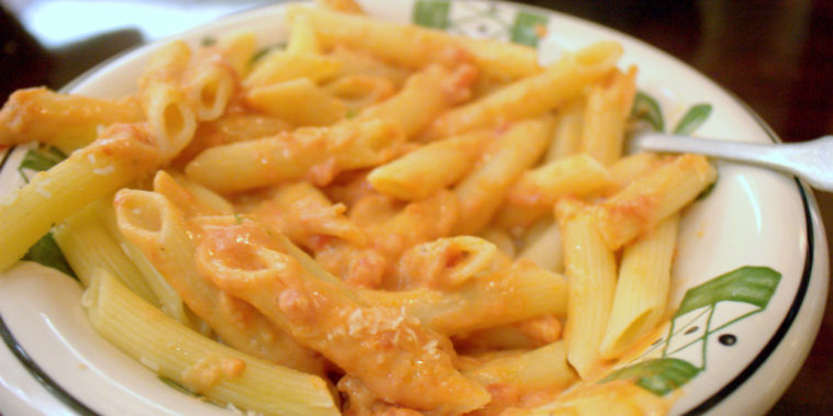 What kind of pasta does Olive Garden have?