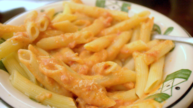What kind of pasta does Olive Garden have?