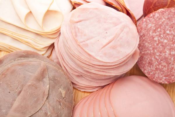 What lunch meat is not processed?