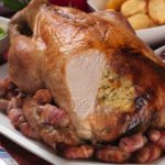 What meat goes with Christmas dinner?