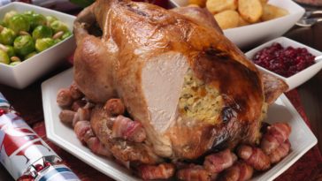 What meat goes with Christmas dinner?
