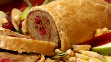 What meat is the most popular alternative to turkey on Thanksgiving?