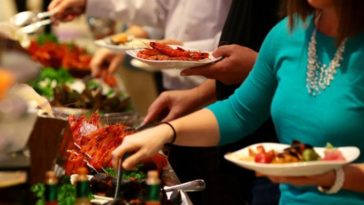 What must be installed with a new buffet line?