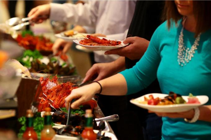 What must be installed with a new buffet line?