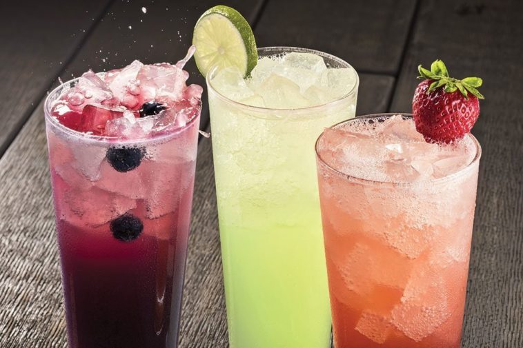 What non-alcoholic drinks does Olive Garden have?