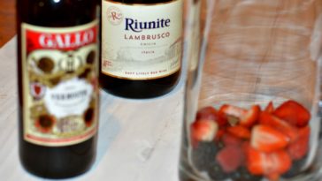 What red wine do they serve at Olive Garden?