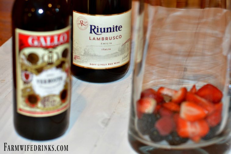 What red wine do they serve at Olive Garden?