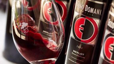 What red wine is served at Olive Garden?