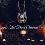 What religions don t celebrate Thanksgiving?