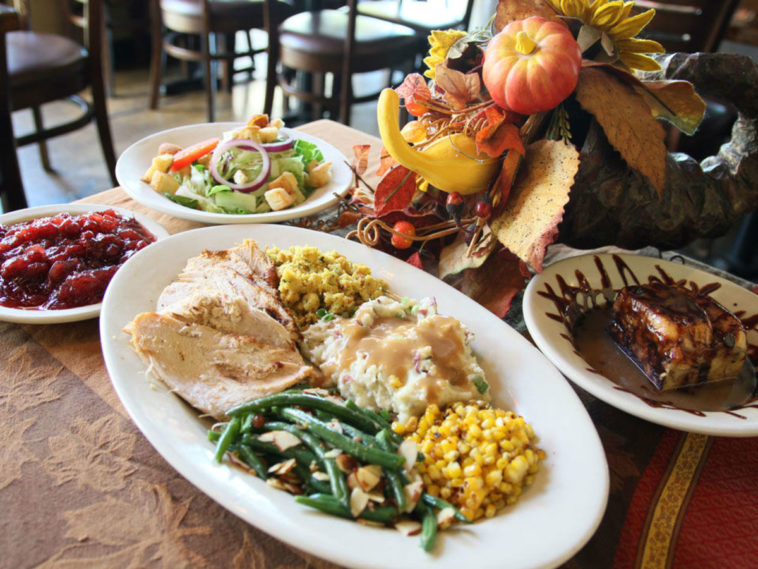 What restaurants make Thanksgiving dinner?