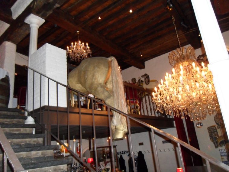 What restaurants use horse meat?