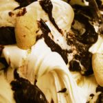 What should I do after eating ice cream?