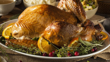 What should I serve with turkey?