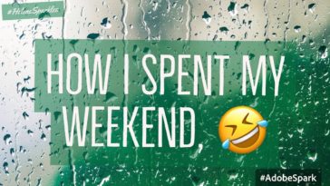 What should a guest bring to a weekend?