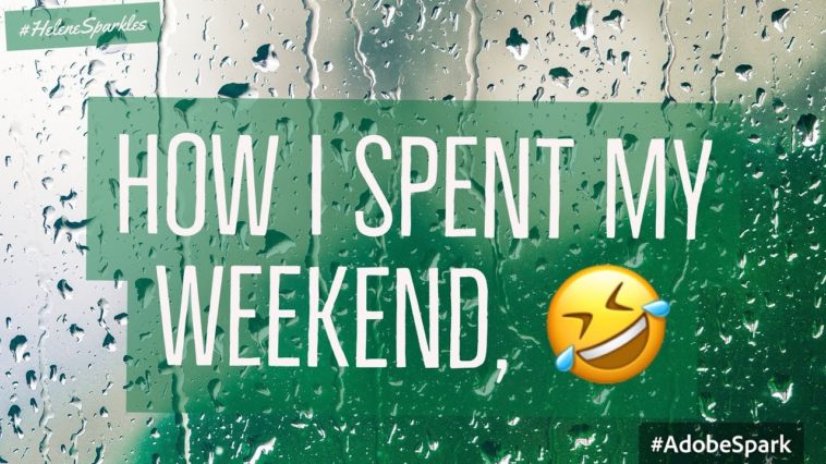 What should a guest bring to a weekend?