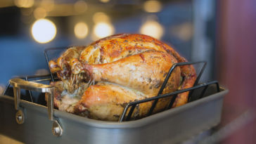 What should be cooked first on Thanksgiving?