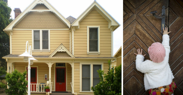 What should you not do when visiting someone's house?