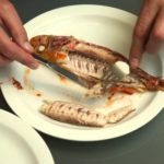 What should you not eat after eating fish?