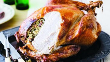 What should you stuff your turkey with?