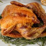 What size turkey crown Do I need to feed 8?