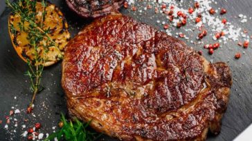 What steak is tender and juicy?