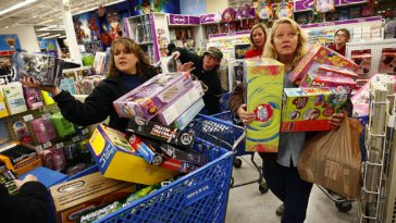 What stores do Black Friday?