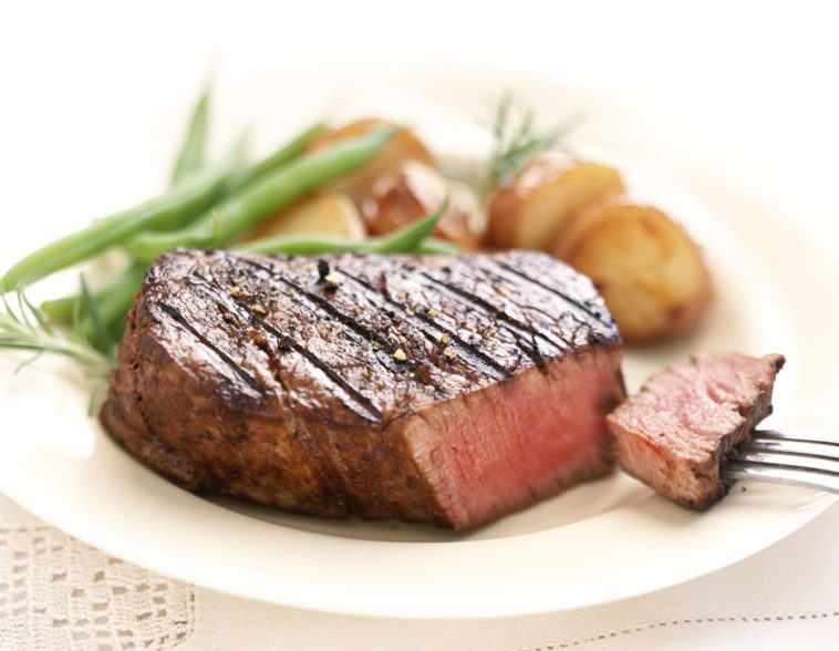 What temperature do you cook a joint of beef?