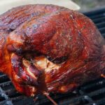 What temperature do you smoke a turkey to?
