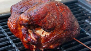 What temperature do you smoke a turkey to?