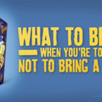 What to bring when you're told not to bring a thing?