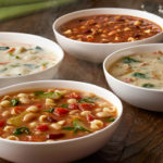 What type of soup does Olive Garden have?