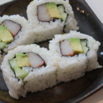 What type of sushi is California roll?