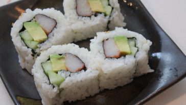 What type of sushi is California roll?