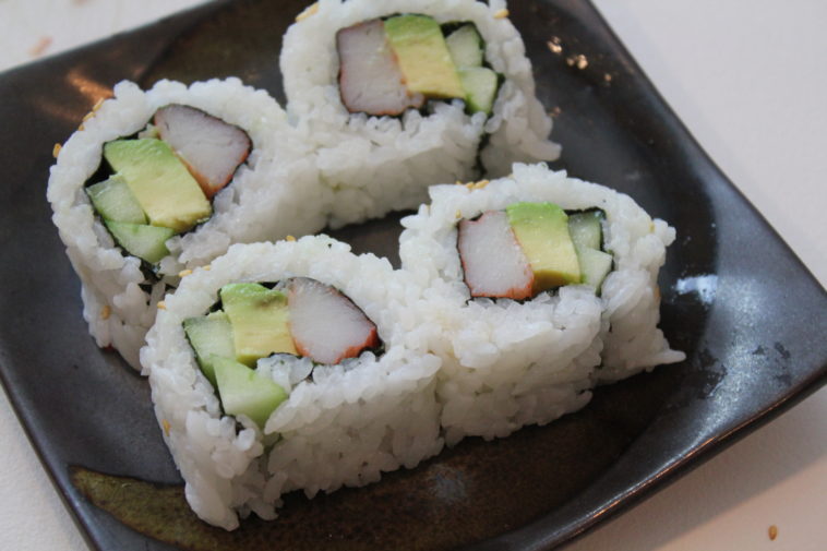 What type of sushi is California roll?
