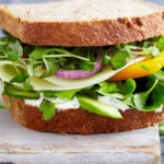 What vegetables go with sandwiches?