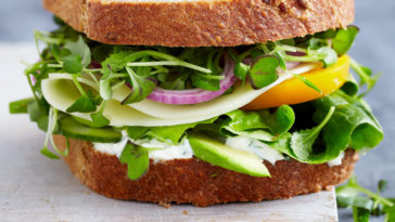 What vegetables go with sandwiches?