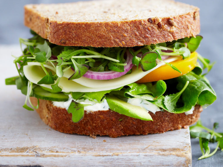 What vegetables go with sandwiches?