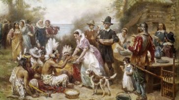 What was the 1st Thanksgiving?