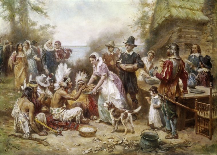 What was the 1st Thanksgiving?